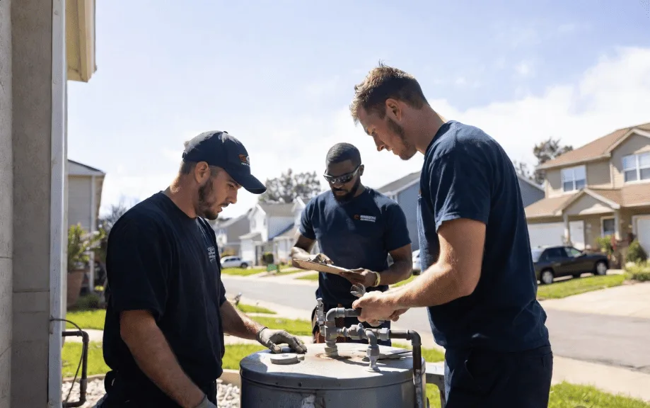 Water Heater Repair in Preemption, IL near me